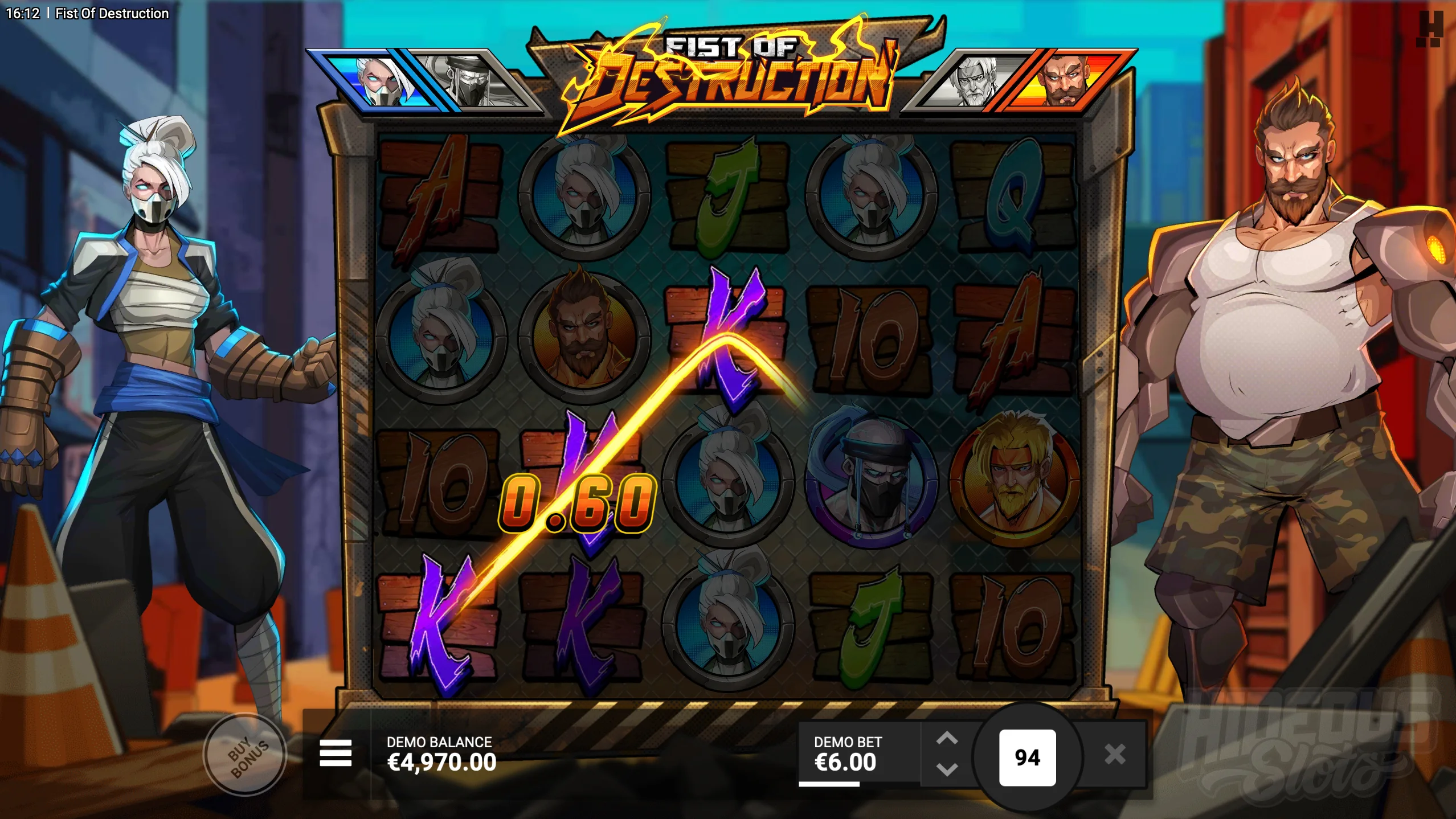 Fist of Destruction Slot Review pic 1